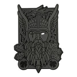 PATCH ODIN 3D PVC - DARK GREY - M-TAC