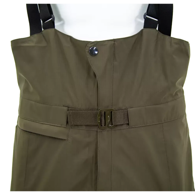 Pantaloni tactici waterproof si windproof PRG 2.0 - Professional Rain Garment - Olive - Carinthia