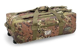 TROLLEY TRAVEL BAG - 70 L - DEFCON 5® - VEGETATO ITALIANO