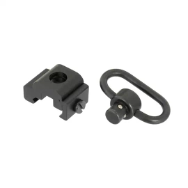 Push Button QD Sling Swivel Mount - Black - Vector Optics