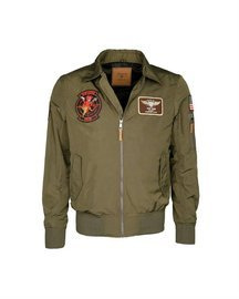 JACHETA TOP GUN - HORNET - VERDE OD - Mil-Tec