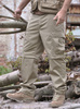 PANTALONI ZIP-OFF - STIL BDU - KAKI