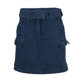 UTL SKIRT (URBAN TACTICAL SKIRT) - DENIM MID