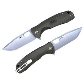 CUTIT DE BUZUNAR TANTO 14C28N - Honey Badger - BLACK - MEDIUM