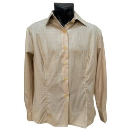 CAMASA CADRE CU MANECA LUNGA - SURPLUS MILITAR ARMATA ROMANA - KHAKI - IN STARE BUNA