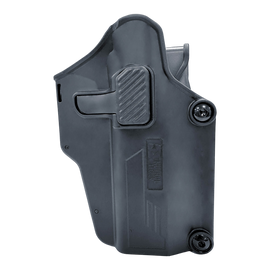 Legion NP universal belt holster for airsoft pistol - right-side - Black