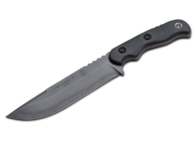 Cutit TOPS Knives Tex Creek XL