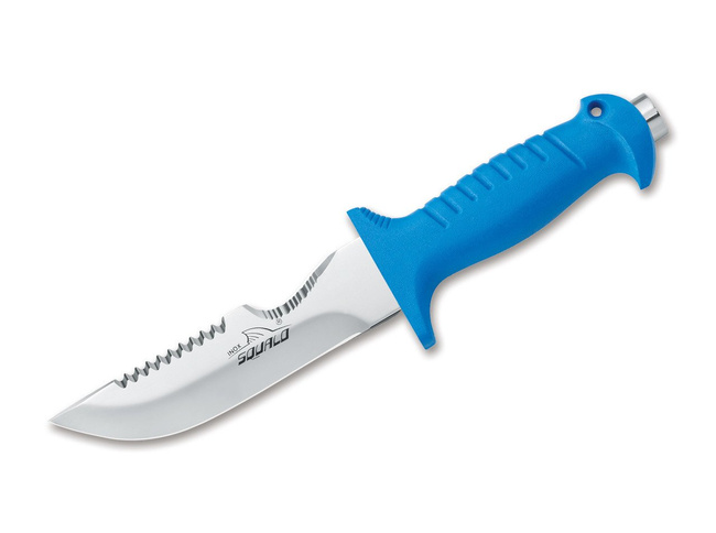 MAC Squalo 14 MR Blue knife