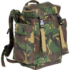 RUCSAC SEYNTEX DUTCH DAY PACK - 35L - DPM CAMO - SURPLUS MILITAR ARMATA OLANDEZA - CA NOU