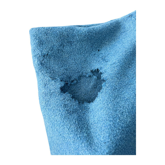 PURE WOOL VINTAGE BLANKET - 140x210 CM - VARIOUS COLORS - ROMANIAN ARMY MILITARY SURPLUS - DEGRADED