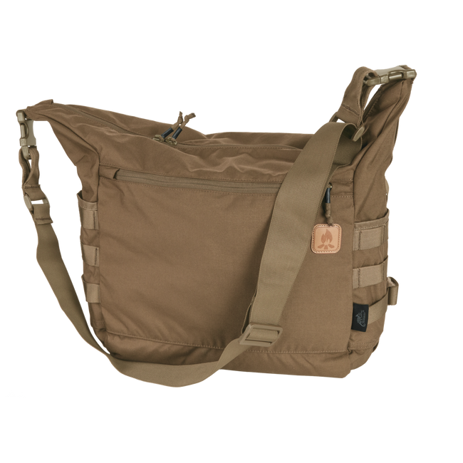 GEANTA DE UMAR BUSHCRAFT SATCHEL - Cordura - 17 L - Helikon Tex - COYOTE
