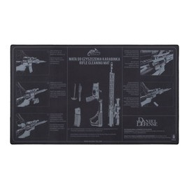 PLANȘĂ DIN NEOPREN PENTRU CURĂȚAREA PUȘTII - 85.5 x 50 CM - Helikon-Tex - NEAGRĂ