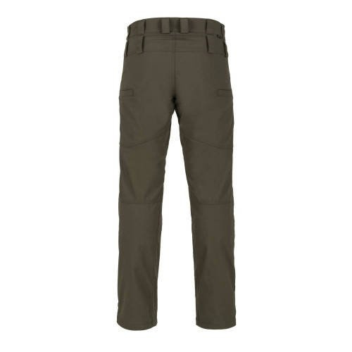 HELIKON - PANTALONI - WOODSMAN - ROSU APRINS / NEGRU