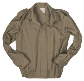 FRENCH SHORT BLOUSON - GREY - MILITARY SURPLUS - LIKE NEW