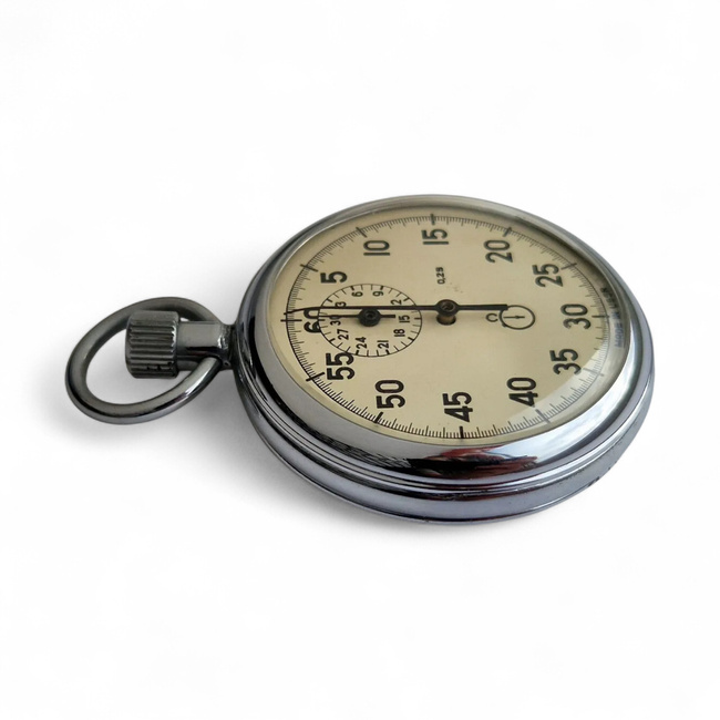 Cronometru (Stopwatch) vintage AGAT - URSS - Surplus militar armata Romana - In stare buna  