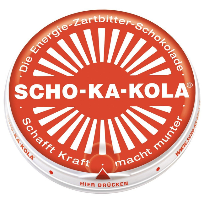 Scho-Ka-Kola, bittersweet, 100 g