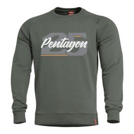 PULOVER HAWK - "TWENTY FIVE" - Pentagon® - VERDE CAMO