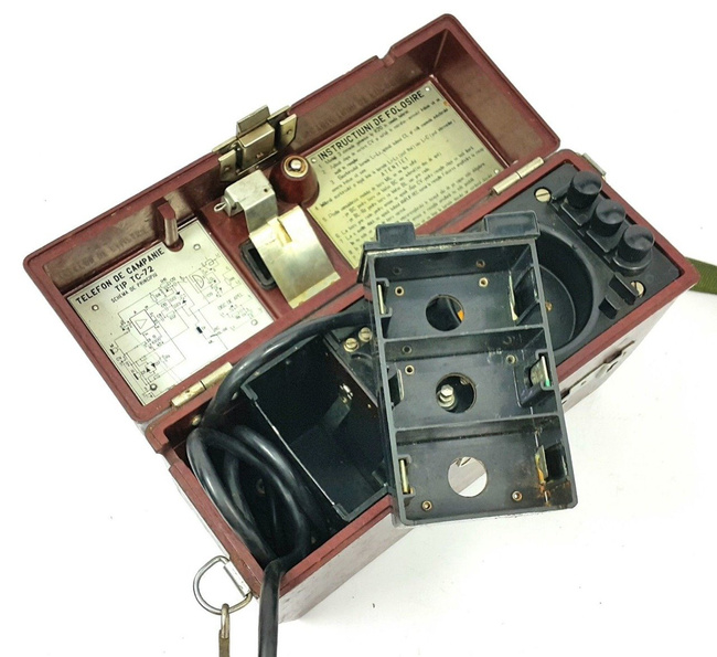 Telefon Militar de Campanie, perioada sovietică, Surplus Armata Română