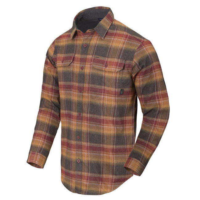 CAMASA GRAYMAN - AMBER PLAID - HELIKON