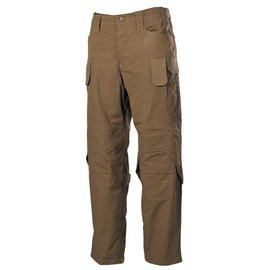PANTALONI COMBAT - "MISSION" - COYOTE TAN
