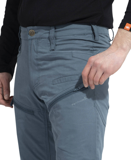 PANTALONI - "RENEGADE ORIGIN" - PENTAGON® - RAL7013 - LUNGIME 32″