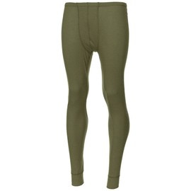 NL UNDERPANTS - ODLO - OD GREEN - MILITARY SURPLUS - USED