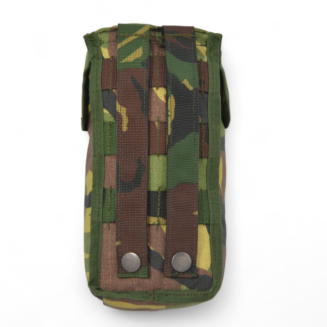Pouch pentru echipamente - Mic - Surplus Militar Armata Olandeza NL- Camuflaj DPM - Ca nou