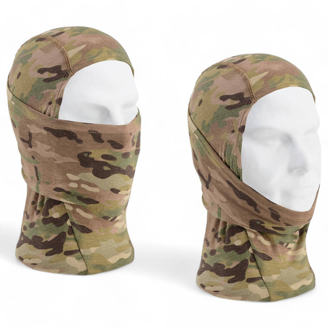 Multifunctional mask/mask - Defcon 5 - Multi Camo