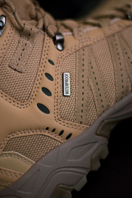 GHETE COMBAT -  TACTICAL - MFH Professional - COYOTE TAN