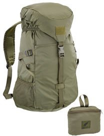 RUCSAC PLIABIL - 25 L - DEFCON 5 - VERDE OD