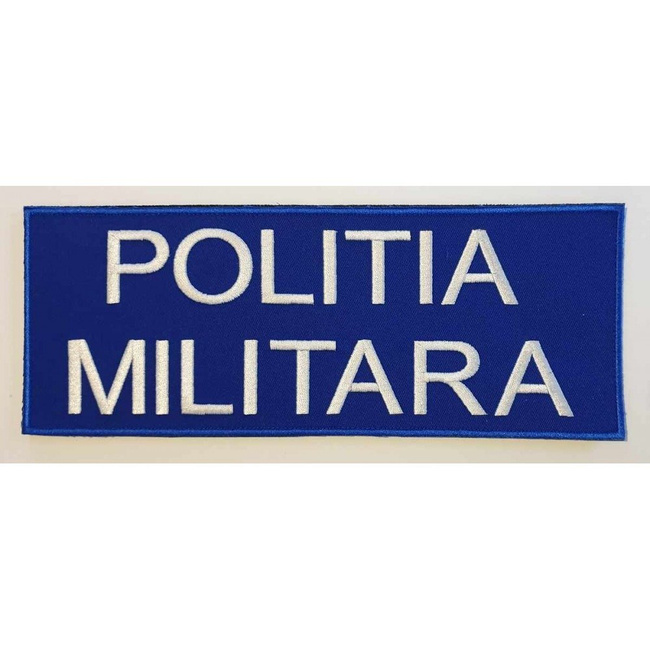 EMBLEMA POLITIA MILITARA SPATE