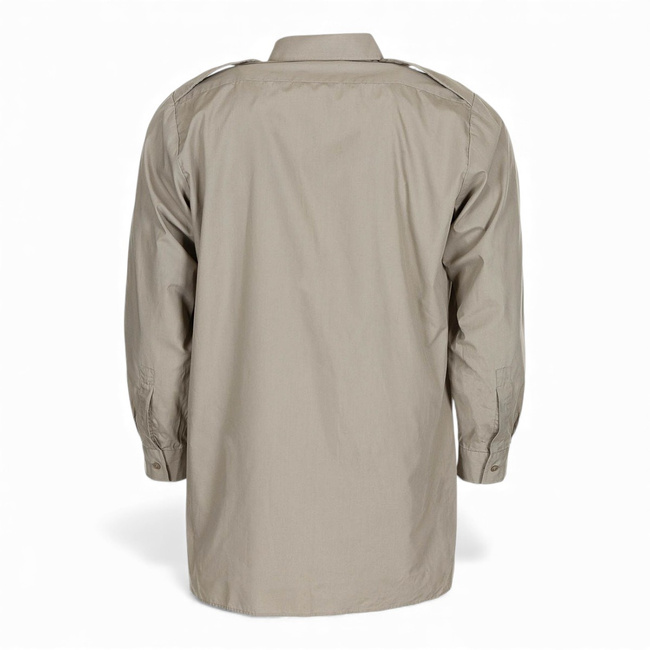 Camasa cu maneca lunga - Surplus Militar Armata Britanica - Stone - Uzata