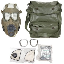 GAS MASK - M 10M - CZECH MILITARY SURPLUS - LIKE NEW