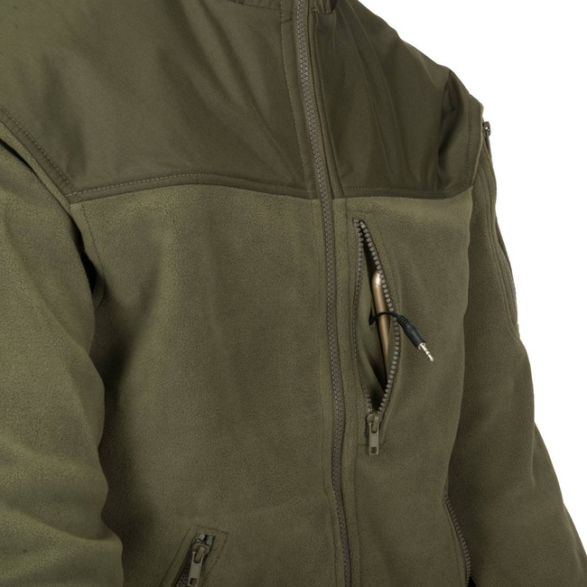 JACHETA FLEECE - CLASSIC ARMY - Helikon Tex - GRI FUMURIU