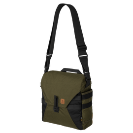 GEANTA BUSHCRAFT HAVERSACK - CORDURA - Helikon-Tex - VERDE MASLIN/NEGRU