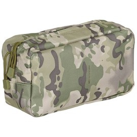 BORSETĂ CU SISTEM MOLLE - MARE - MFH® - OPERATION CAMO