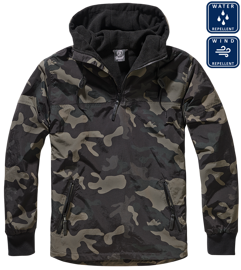 Geaca Luke Windbreaker darkcamo