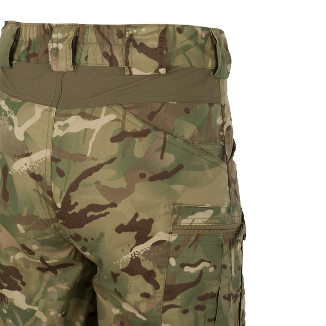 PANTALONI SCURTI URBAN TACTICAL FLEX 11 POLYCOTTON TWILL - MP CAMO - HELIKON
