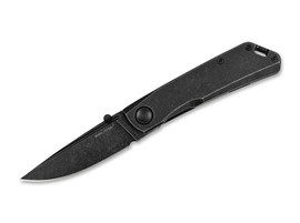 Cutit de buzunar - Luna ECO - Real Steel - Negru cu finisaj Stonewash