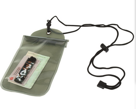 PORTOFEL CU SNUR - REZISTENT LA APA - OD - 140 x 230 MM