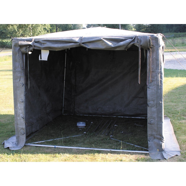 AT BH Tent for field kitchen, OD green, like new