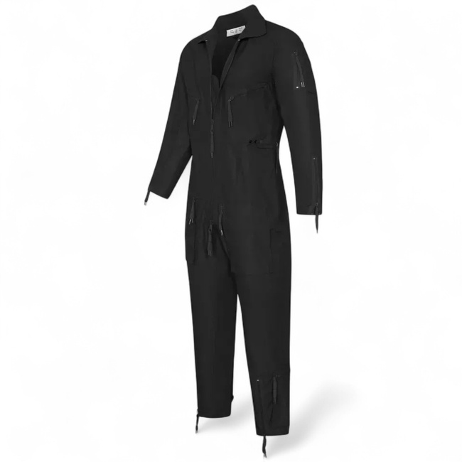 German flight coverall - Black - Mil-Tec