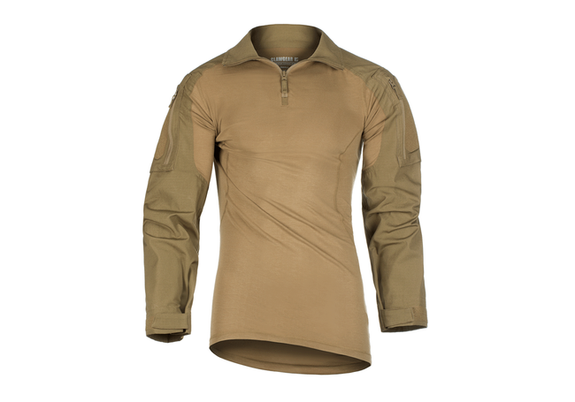 BLUZA COMBAT "OPERATOR" - CLAWGEAR® - COYOTE