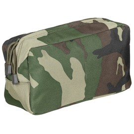 MOLLE UTILITY POUCH - LARGE - MFH® - WOODLAND