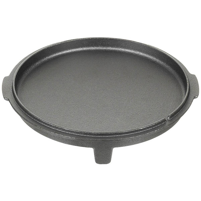 CAST IRON POT - "DUTCH OVEN" - 3.8 L - BLACK - FOX® Outdoor