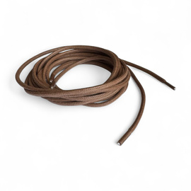 PERECHE SIRETURI ROTUNDE PENTRU PANTOFI - 90 CM - SURPLUS MILITAR ARMATA ROMANA - CERATE - MARO - IN STARE BUNA