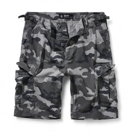 Pantaloni scurti BDU Ripstop - Grey Camo - Brandit