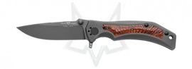 Cutit Fox Wilson Combat Rapid Response Folder Titanium-Wood