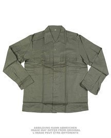 CĂMAȘĂ MAGHIARĂ DE TEREN - VERDE OD - MĂRIMI MICI - SURPLUS MILITAR - UTILIZAT