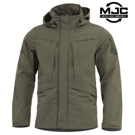 JACHETA PARKA SHELL - IMPERMEABILĂ - "HURRICANE" - PENTAGON® - RAL7013